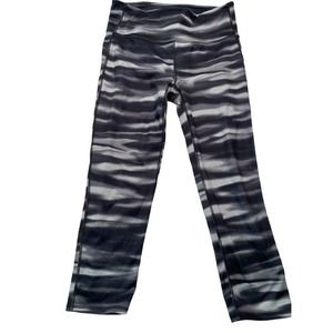 Athleta crop legging womens medium excellent